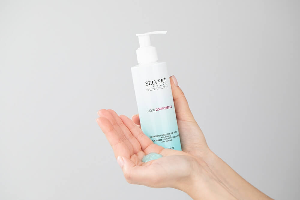 Selvert Thermal Legs and Feet Gel Żel na zmęczone nogi 200 ml