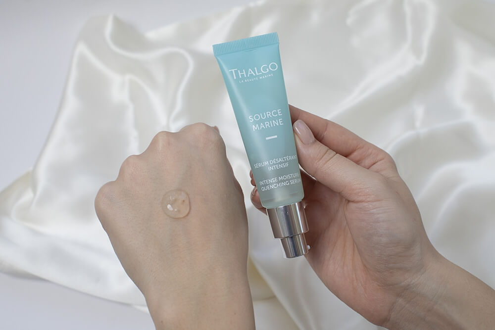 Thalgo Intense Moisture - Quenching Serum Intensywne nawilżające serum 30 ml