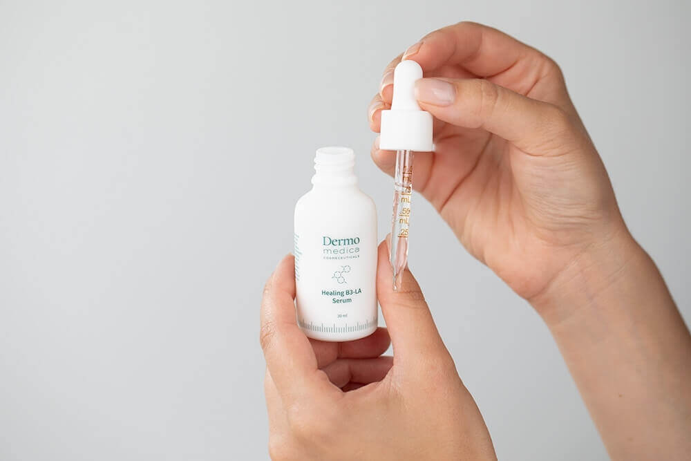 Dermomedica Healing B3-LA Serum Serum na dzień i na noc 30 ml