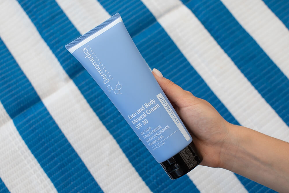 Dermomedica Face and Body Mineral Cream SPF30 Krem do twarzy i ciała 227 ml