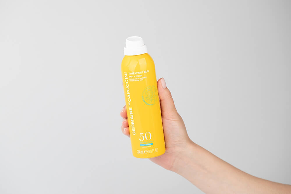 Germaine de Capuccini Easy and Fresh Invisible Sun Mist SPF 50 Niewidoczna mgiełka słoneczna 200 ml