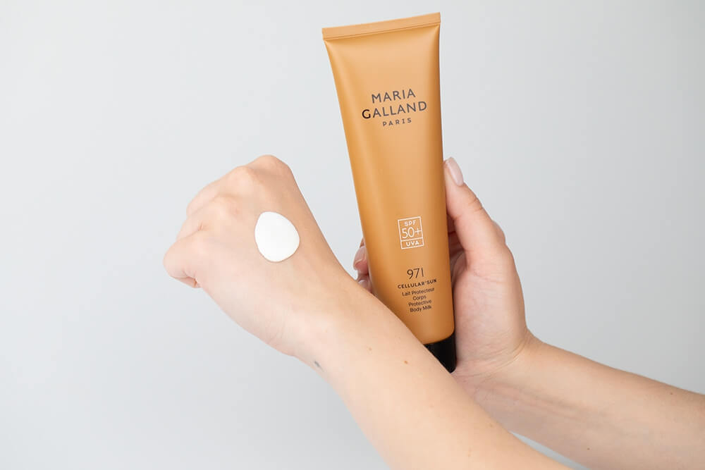 Maria Galland Protective Body Milk SPF 50+ (971) Mleczko ochronne do ciała 150 ml