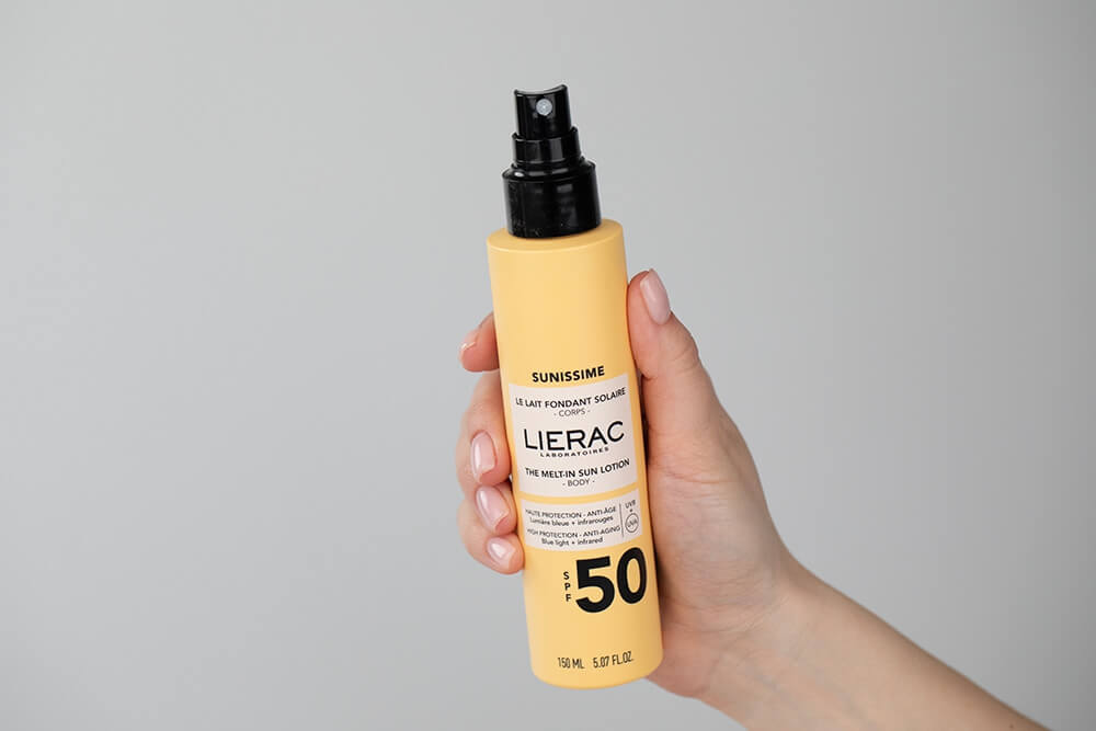Lierac The Melt-In Sun Lotion SPF 50 Balsam ochronny do ciała SPF 50 150 ml