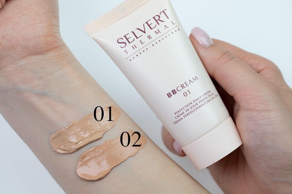 Selvert Thermal BB Cream 01 Krem BB jasny 50 mlSelvert Thermal BB Cream 02 Krem BB ciemny 50 ml