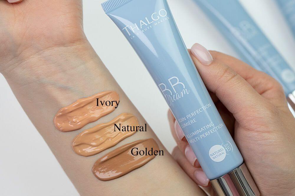 Thalgo BB Cream Illuminating Multi-Perfection SPF 15 Rozświetlający wielofunkcyjny krem (kolor Ivory) 40 mlThalgo BB Cream Illuminating Multi-Perfection SPF 15 Rozświetlający wielofunkcyjny krem (kolor Natural) 40 mlThalgo BB Cream Illuminating Multi-Perfection SPF 15 Rozświetlający wielofunkcyjny krem (kolor Golden) 40 ml