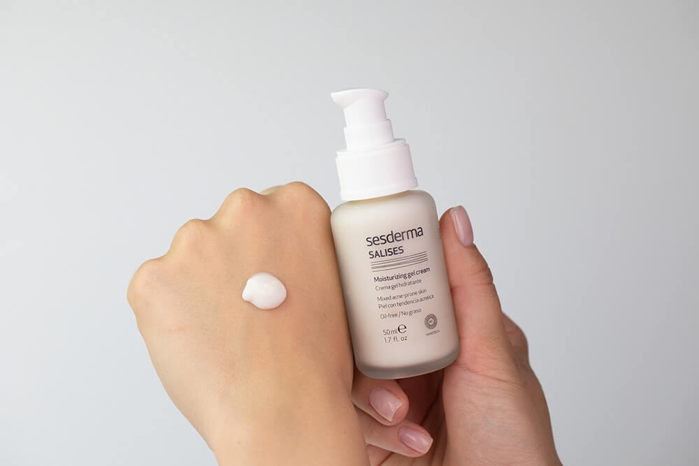 Sesderma Salises Gel Cream Krem-żel nawilżający 50 ml