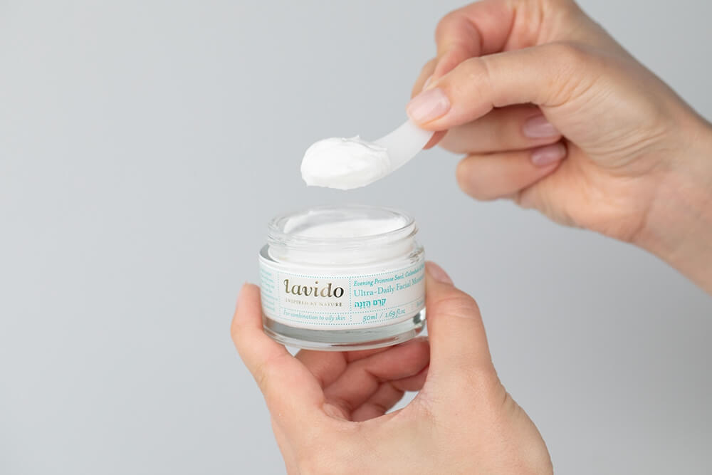 Lavido Ultra Daily Facial Moisture Cream Kojący krem nawilżający 50 ml