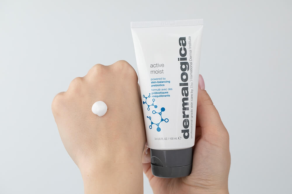 Dermalogica Active Moist 2.0 Lekki prebiotyczny krem nawilżający do skóry tłustej i mieszanej 100 ml