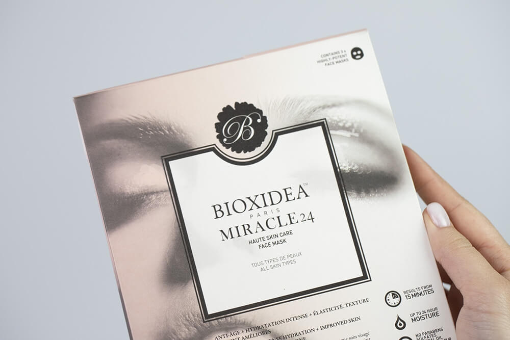 Bioxidea Miracle 24 Face Mask Maska na twarz nawilżająco - liftingująca 1 szt