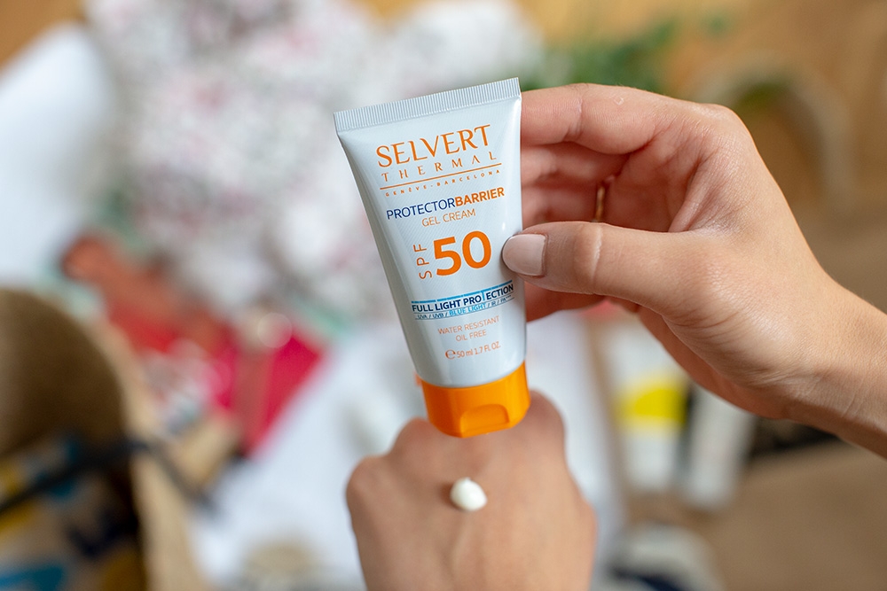 Selvert Thermal Protector Barrier Cream SPF 50 Krem z barierą ochronną SPF50 50 ml