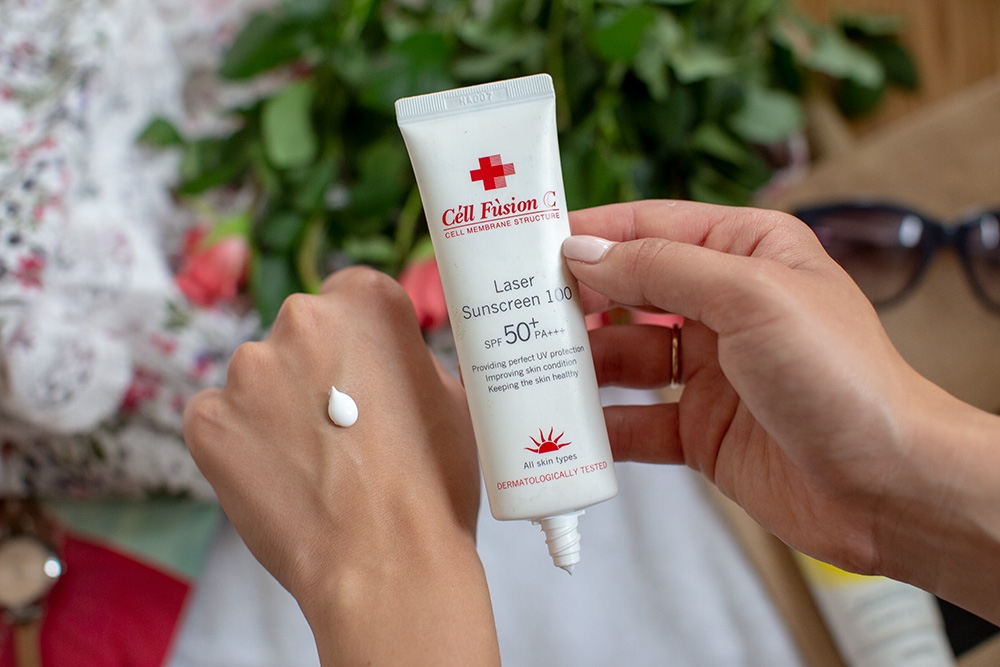 Cell Fusion C Laser Sunscreen 100 SPF 50 Filtr przeciwsłoneczny 50 ml