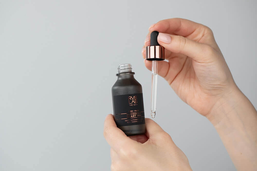 RVB LAB Make Up Self - Taning Drops - Face Płynny samoopalacz do twarzy 30 ml