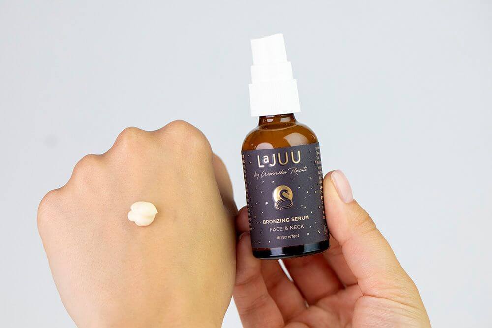 Lajuu Bronzing Serum Brązujące serum do twarzy o działaniu liftingującym 30 ml