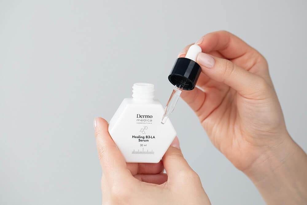 Dermomedica Healing B3-LA Serum Serum na dzień i na noc 30 ml