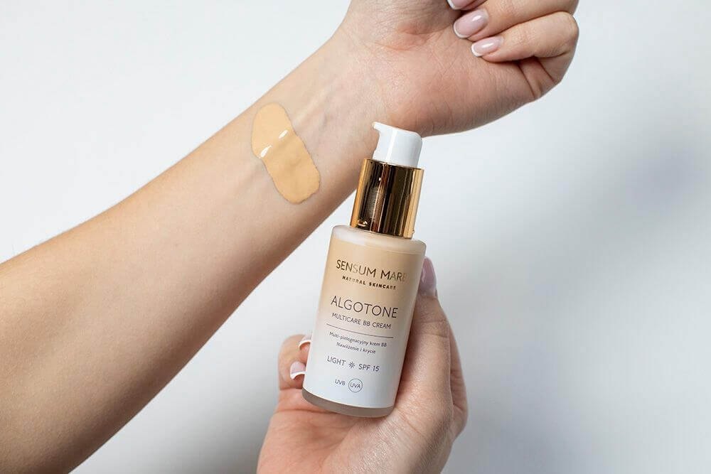 Sensum Mare AlgoTone SPF 15 Multi - pielęgnacyjny krem BB (kolor Light) 30 ml