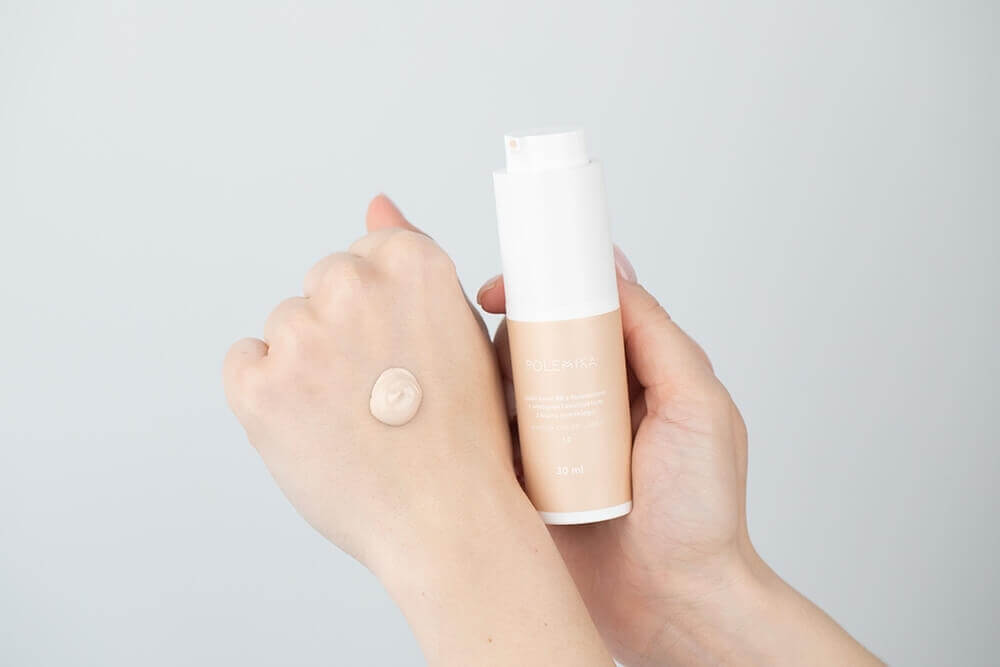 Polemika Matcha Color Daily Lekki krem BB z fermentem z winogron i ekstraktem z kopru morskiego (kolor 1.0) 30 ml