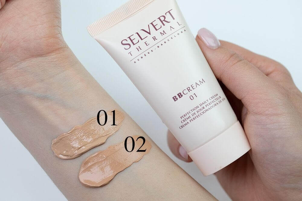 Selvert Thermal BB Cream 01 SPF 15 Krem BB jasny 50 mlSelvert Thermal BB Cream 02 SPF 15 Krem BB ciemny 50 ml