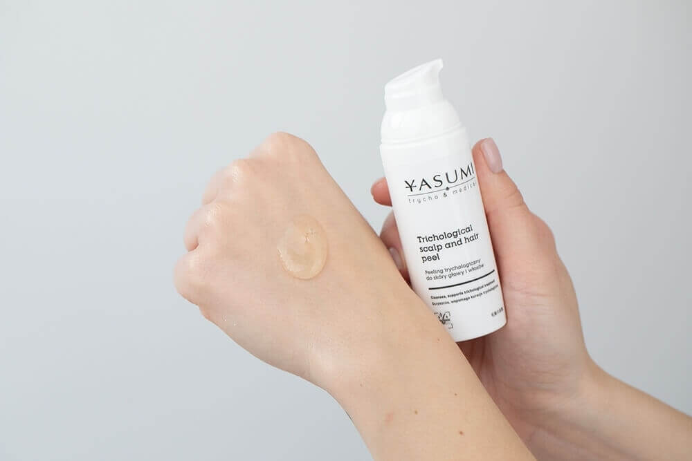 Yasumi Trichological Scalp and Hair Peel Peeling trychologiczny do skóry głowy i włosów 50 ml