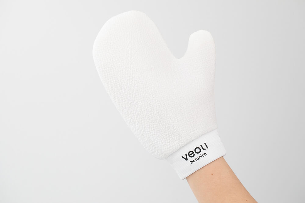 Veoli Botanica I gLove Peel Rękawica peelingująca do ciała 1 szt