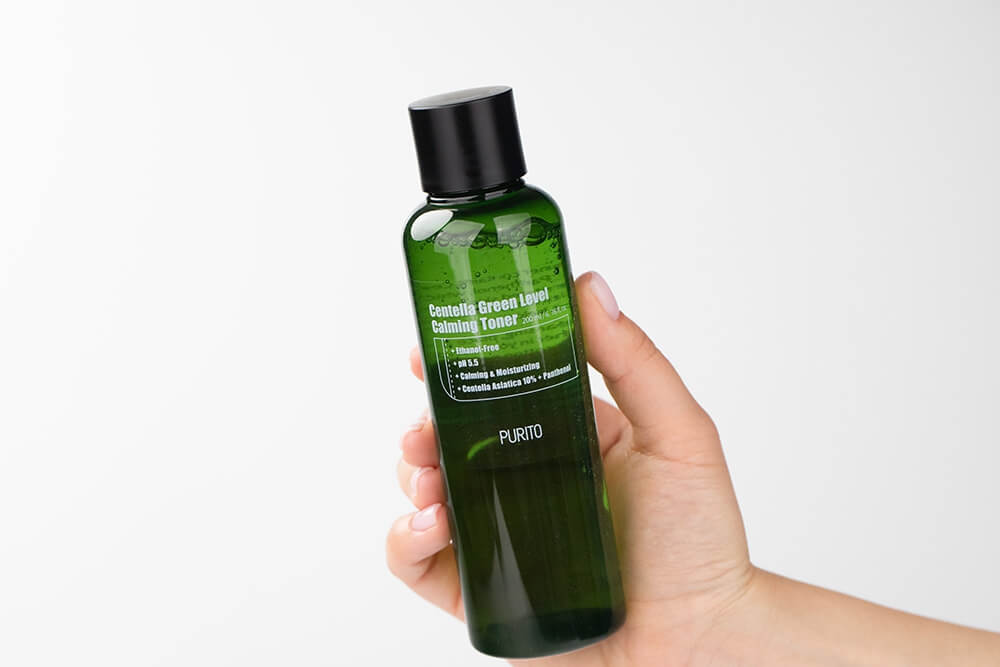 Purito Centella Green Level Calming Toner Toner wygładzający na bazie Wąkrotki Azjatyckiej 200 ml