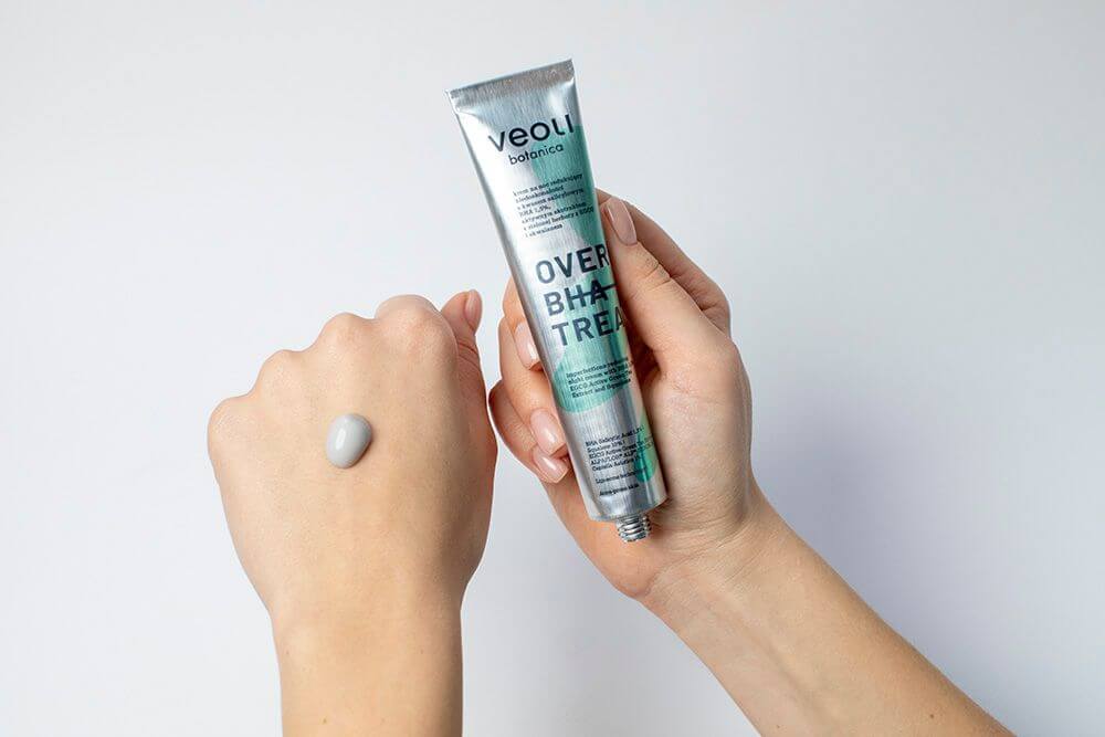 Veoli Botanica Overnight BHA Treatment Krem na noc redukujący niedoskonałości z kwasem salicylowym BHA 1,5% 50 ml