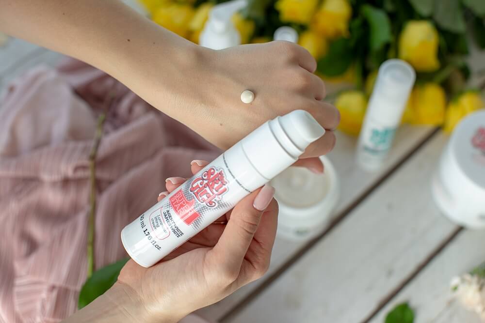 Be The Sky Girl Agent White Krem rozjaśniająco-liftingujący 50 ml