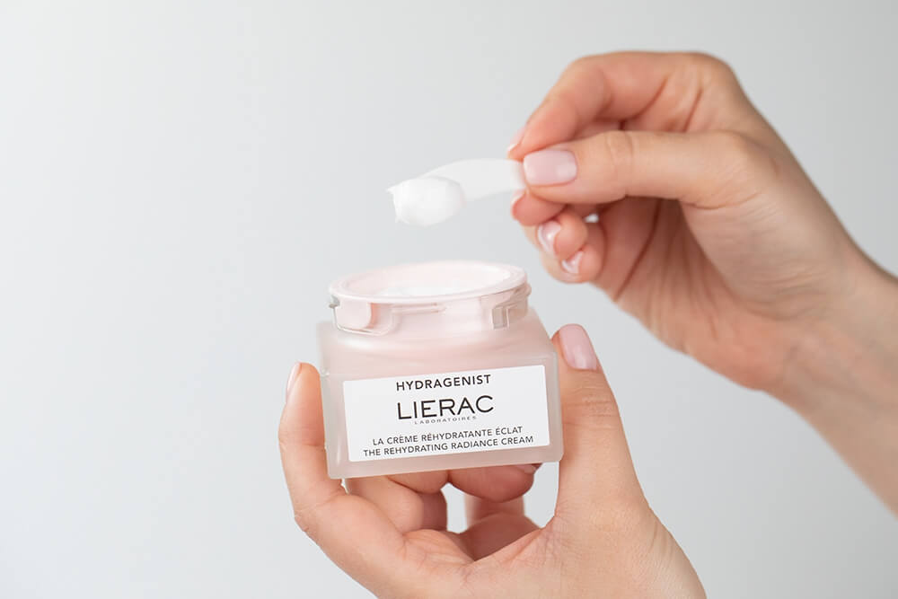 Lierac The Rehydrating Radiance Cream Krem rozświetlający 50 ml