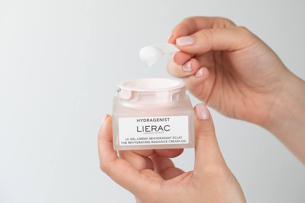 Lierac The Rehydrating Radiance Cream-Gel Krem-żel rozświetlający 50 ml