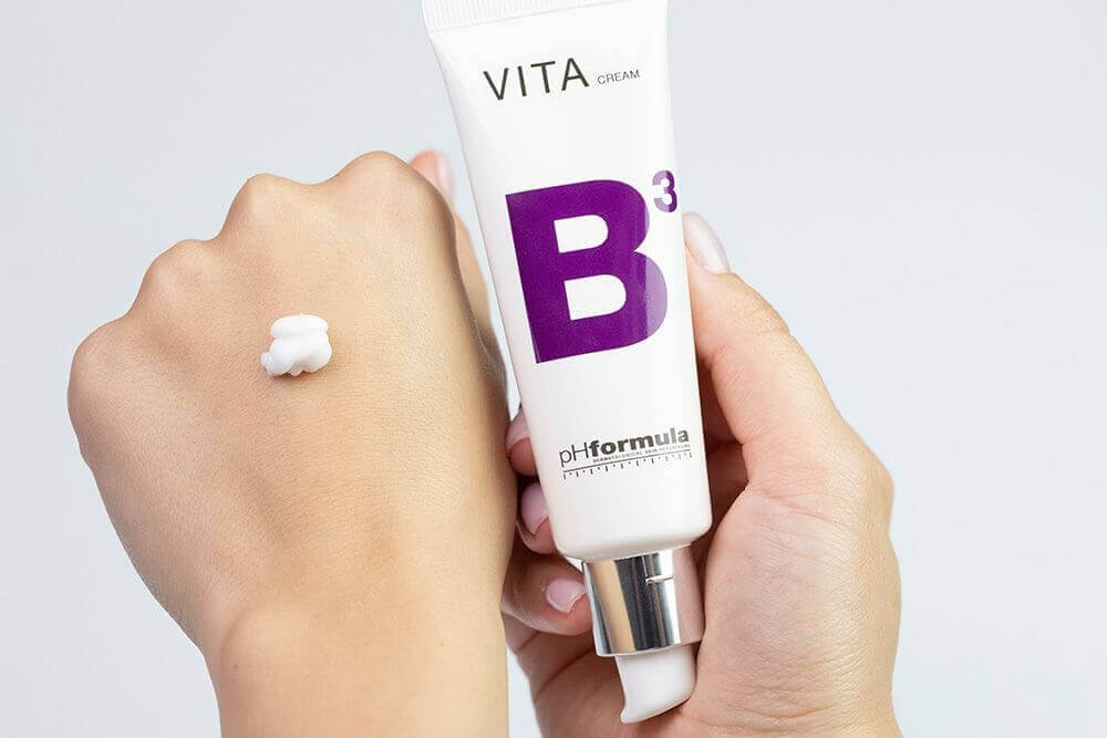 pHformula VITA B3 Cream 24h 24-godzinny krem nawilżający, łagodząco-przeciwnaczynkowy z 5% niacyną 50 ml