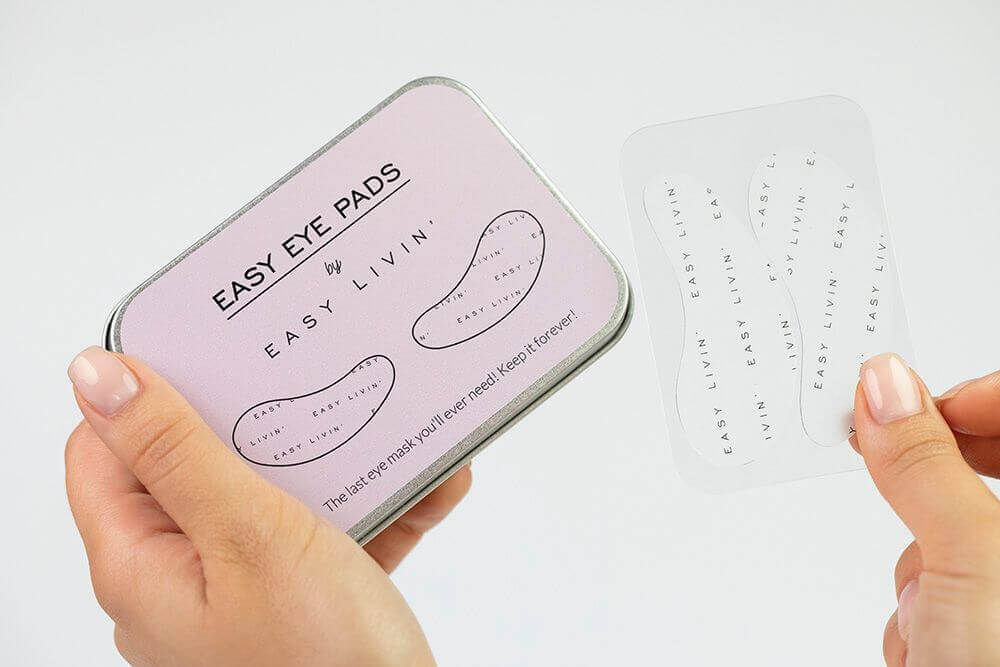 Easy Livin Easy Eye Pads Wielorazowe płatki z silikonu 2 szt