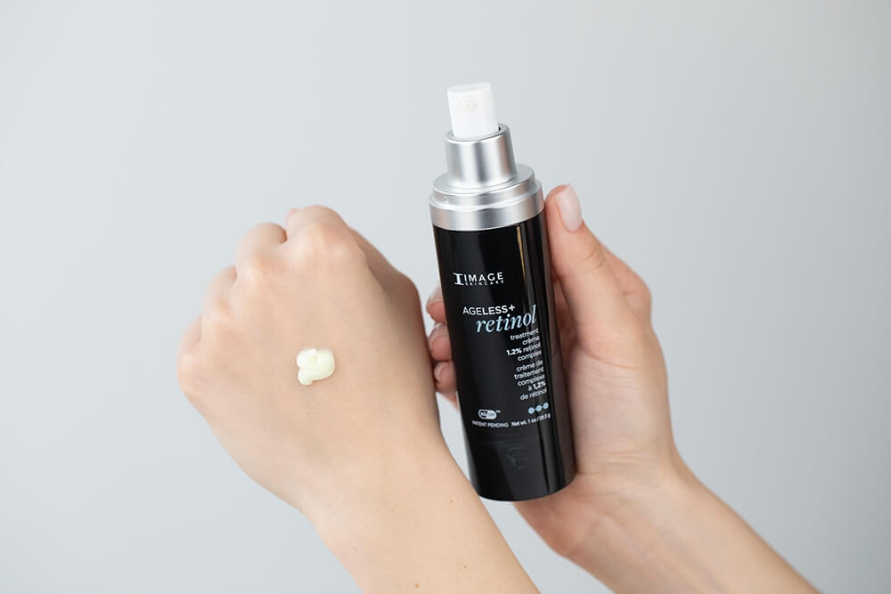 Image Skincare Treatment Creme 1,2% Retinol Complex Zaawansowany krem z retinolem i bakuchiolem do intensywnej odnowy skóry – dla wymagających cer z oznakami starzenia i przebarwieniami 28,5 g