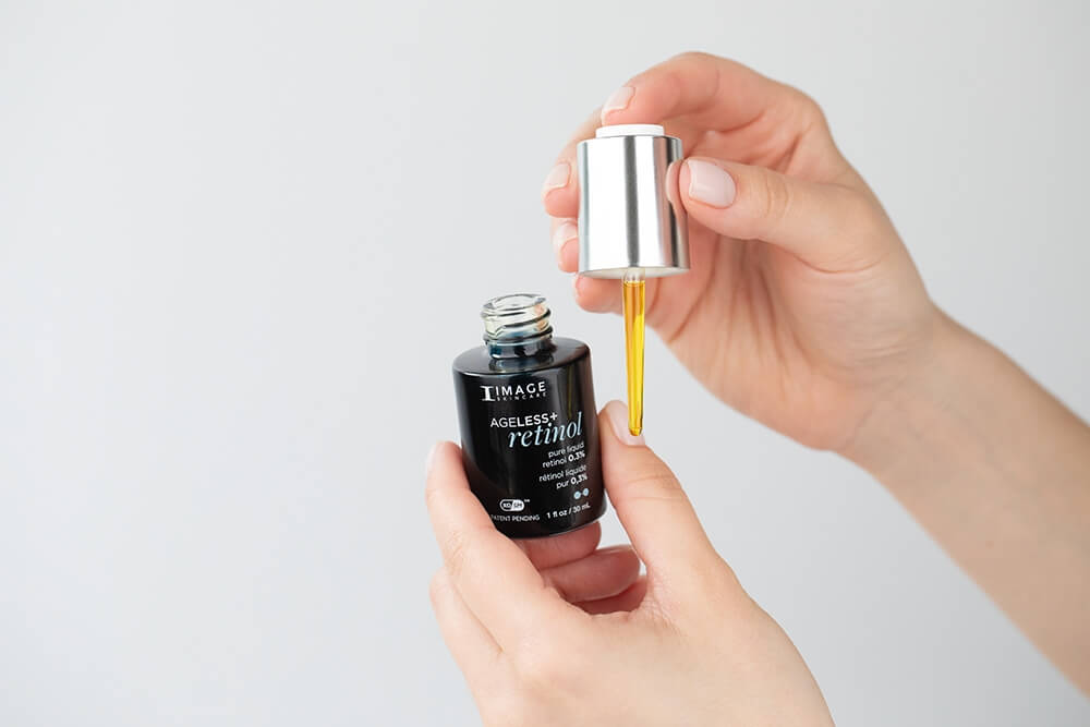 Image Skincare Pure Liquid Retinol 0,3% Serum olejowe z czystym retinolem 0,3% dla skóry mieszanej oraz tłustej 30 ml