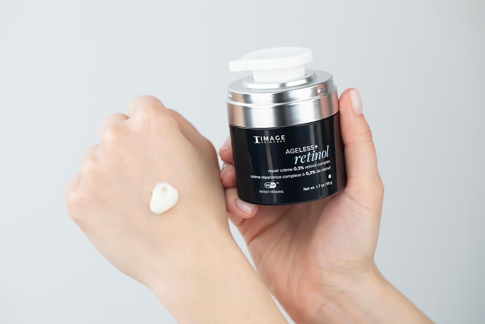 Image Skincare Repair Creme 0,3% Retinol Complex Lekki krem regenerujący z retinolem i bakuchiolem 50 g