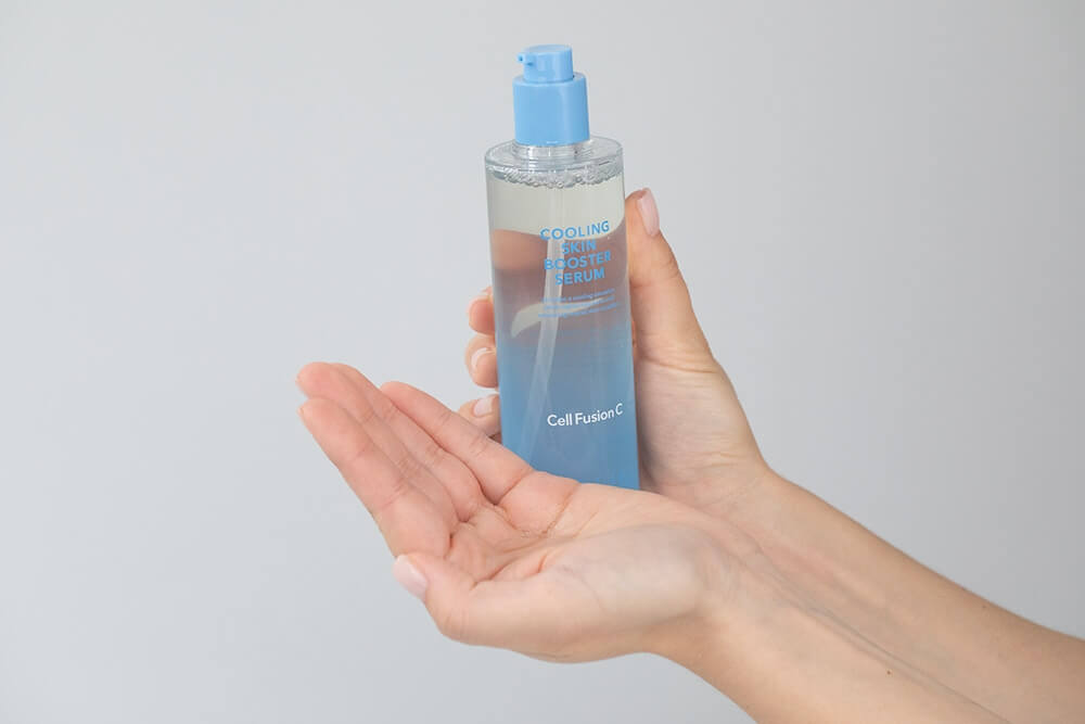 Cell Fusion C Cooling Skin Booster Serum nawilżająco chłodzące 150 ml