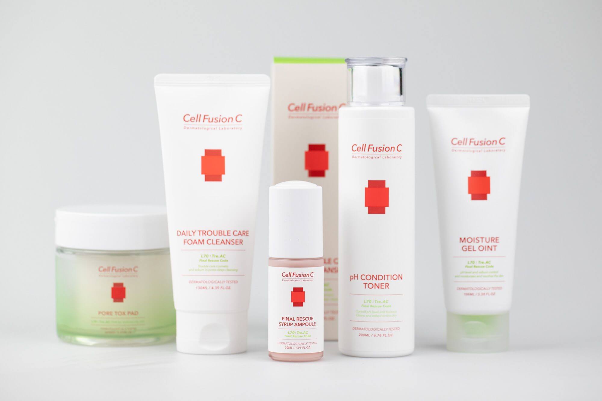 Rozświetlenie skóry kosmetykami Cell Fusion C Radiance Vita