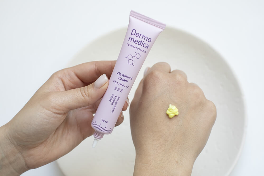 Dermomedica 2% Retinol Cream Krem z 2% retinolem 30 ml