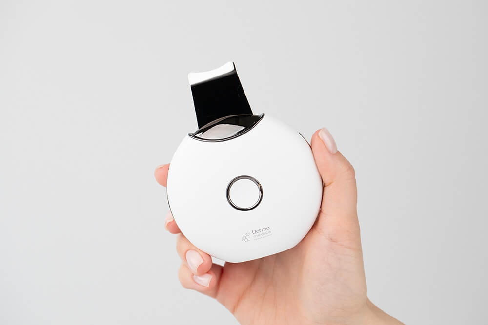 Dermomedica DermoLift Peel Ultradźwiękowe oczyszczanie skóry, efekt peelingu kawitacyjnego i wygładzenia skóry 1 szt