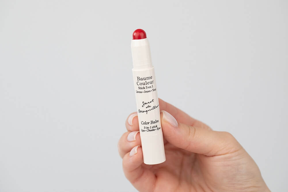 Embryolisse Color Balm 3 in 1 Stick Sztyft Koloryzujący 3 w 1 (kolor Rouge Intense) 2,5 g