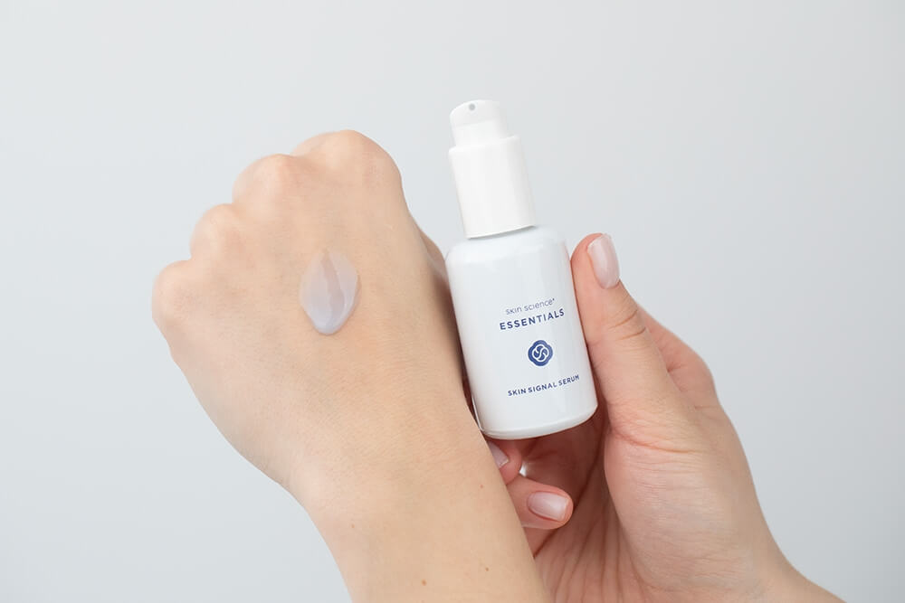 Skin Science Skin Signal Serum Ujędrniająco-liftingujące serum anti-aging z podwójnie aktywnym 0,5% peptydem miedziowym 30 g