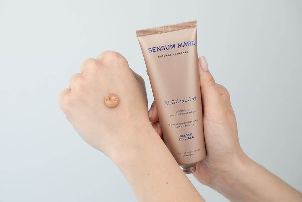 Sensum Mare Luminous Skin-Refining Balm Rozświetlająco - upiększający balsam do ciała 125 ml