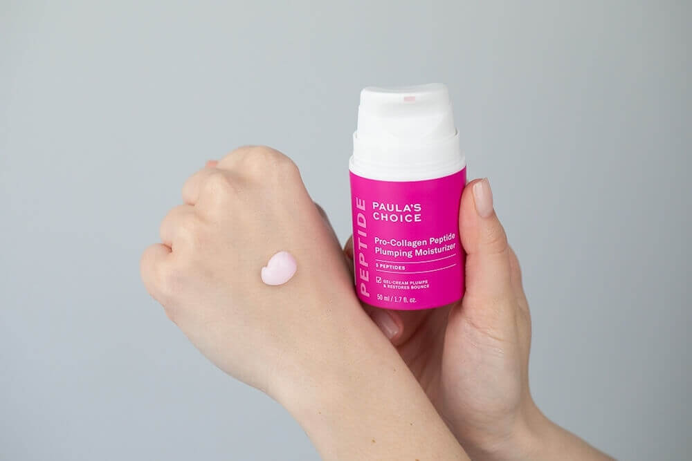 Paulas Choice Pro-Collagen Peptide Plumping Moisturizer Pro-Collagen Peptydowy krem nawilżający o działaniu wypełniającym 50 ml