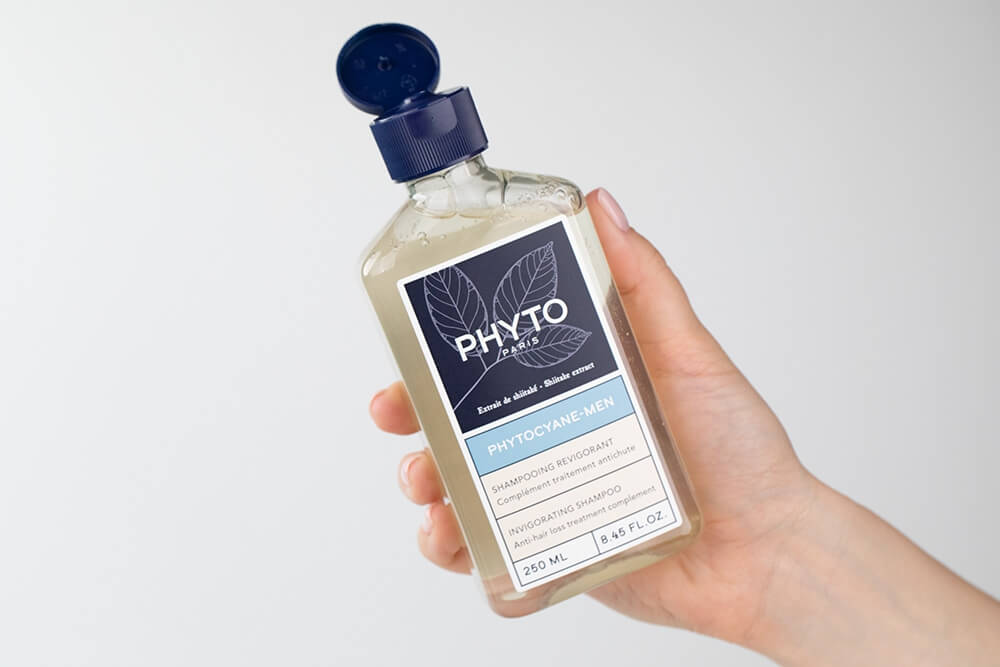 Phyto Phytocyane Men Shampoo Rewitalizujący szampon dla mężczyzn 250 ml