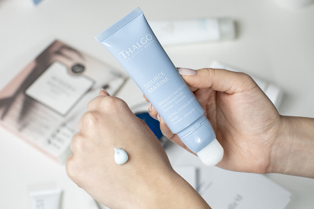 Thalgo Ultra Hydra Marine Mask Ultra nawilżająca maska 50 ml