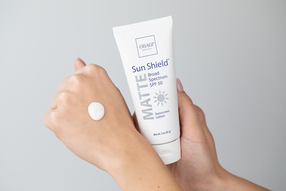 Obagi Sun Shield Matte Broad Spectrum SPF 50 Matujący krem do codziennej pielęgnacji, chroniący przed promieniowaniem słonecznym UVA i UVB 85 g