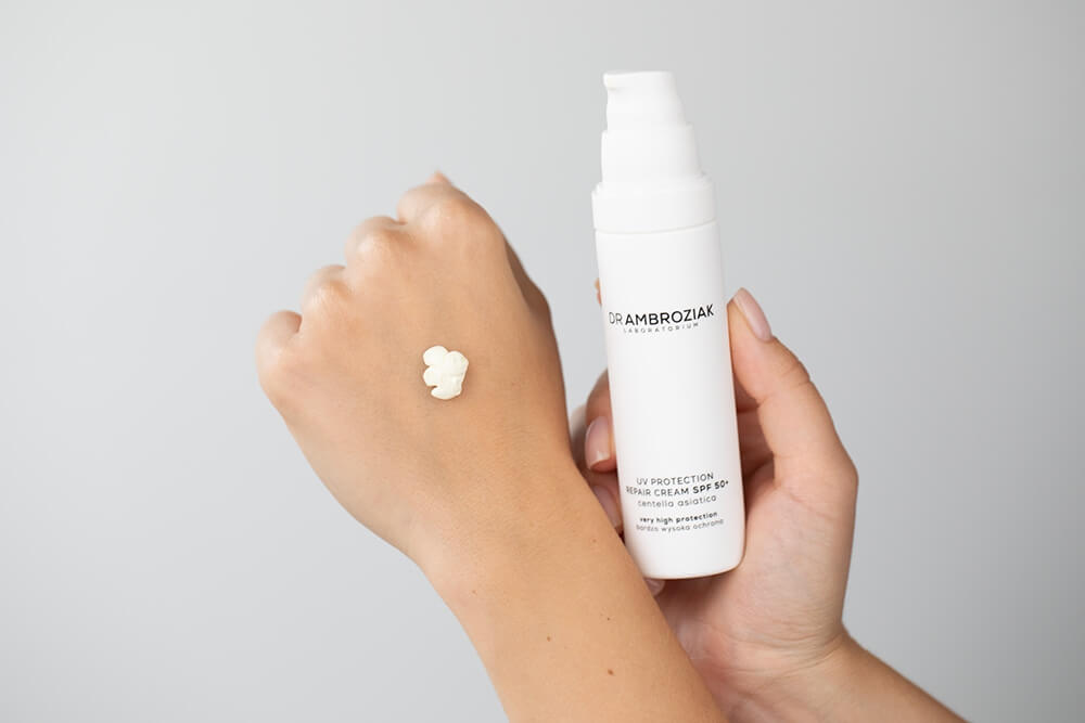 Dr Ambroziak Repair Cream SPF 50+ Regenerujący krem ochronny 50 ml