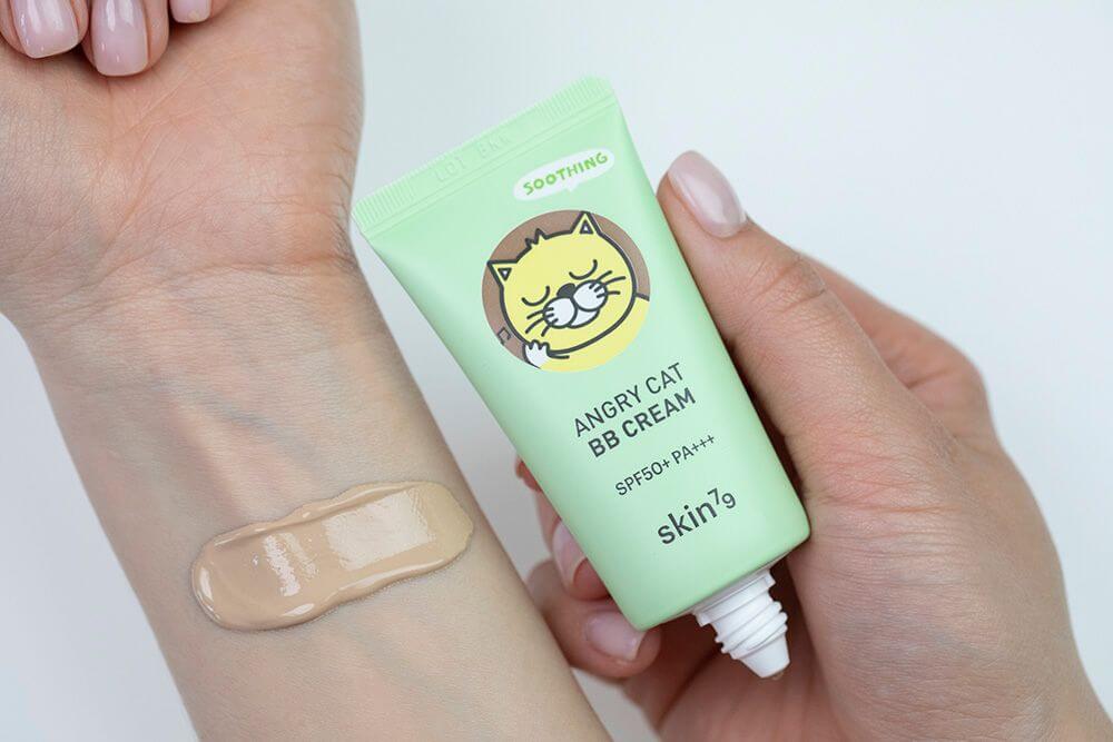 Skin79 Angry Cat BB Cream - Soothing SPF 50+ PA+++ Kojący krem BB 30 ml