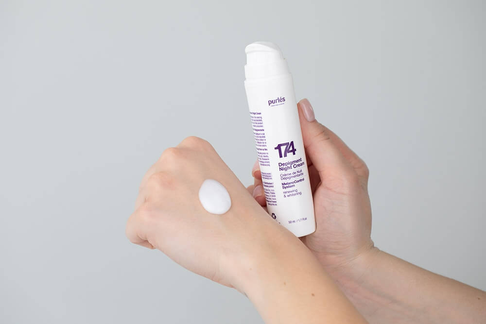 Purles 174 Depigment Night Cream Depigmentujący krem na noc 50 ml