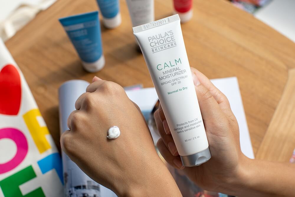 Paulas Choice Calm Mineral Moisturizer SPF 30 Krem nawilżający do skóry normalnej i suchej 60 ml