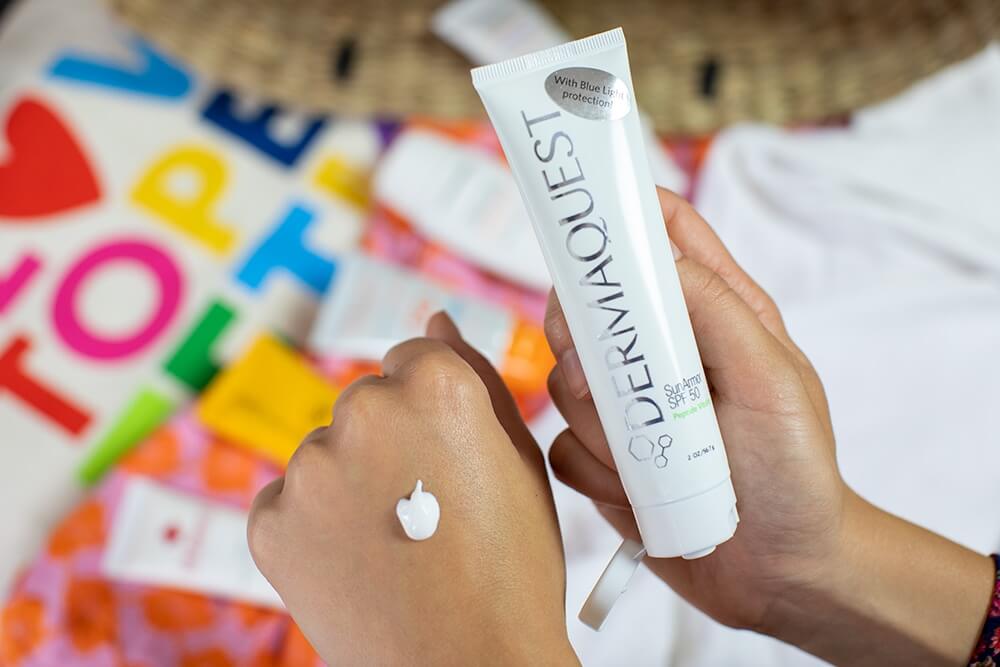 Dermaquest SunArmor SPF50 Peptydowo-przeciwstarzeniowy krem z najwyższą ochroną mineralną SPF50 57 ml