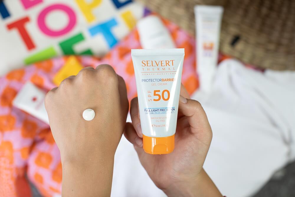 Selvert Thermal Protector Barrier Cream SPF 50 Krem z barierą ochronną SPF50 50 ml